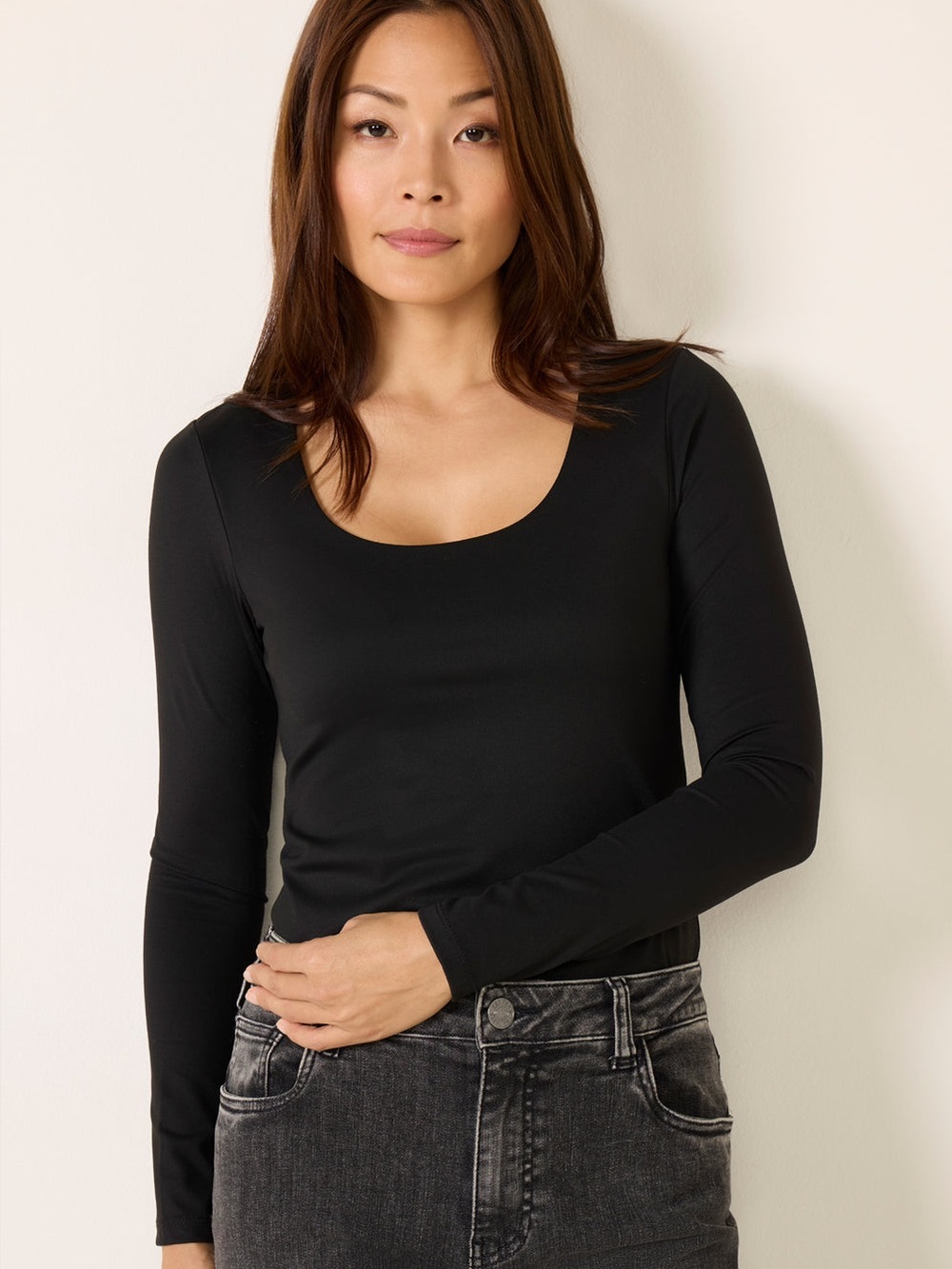 Evereve | Ari So Smooth Long Sleeve Top
